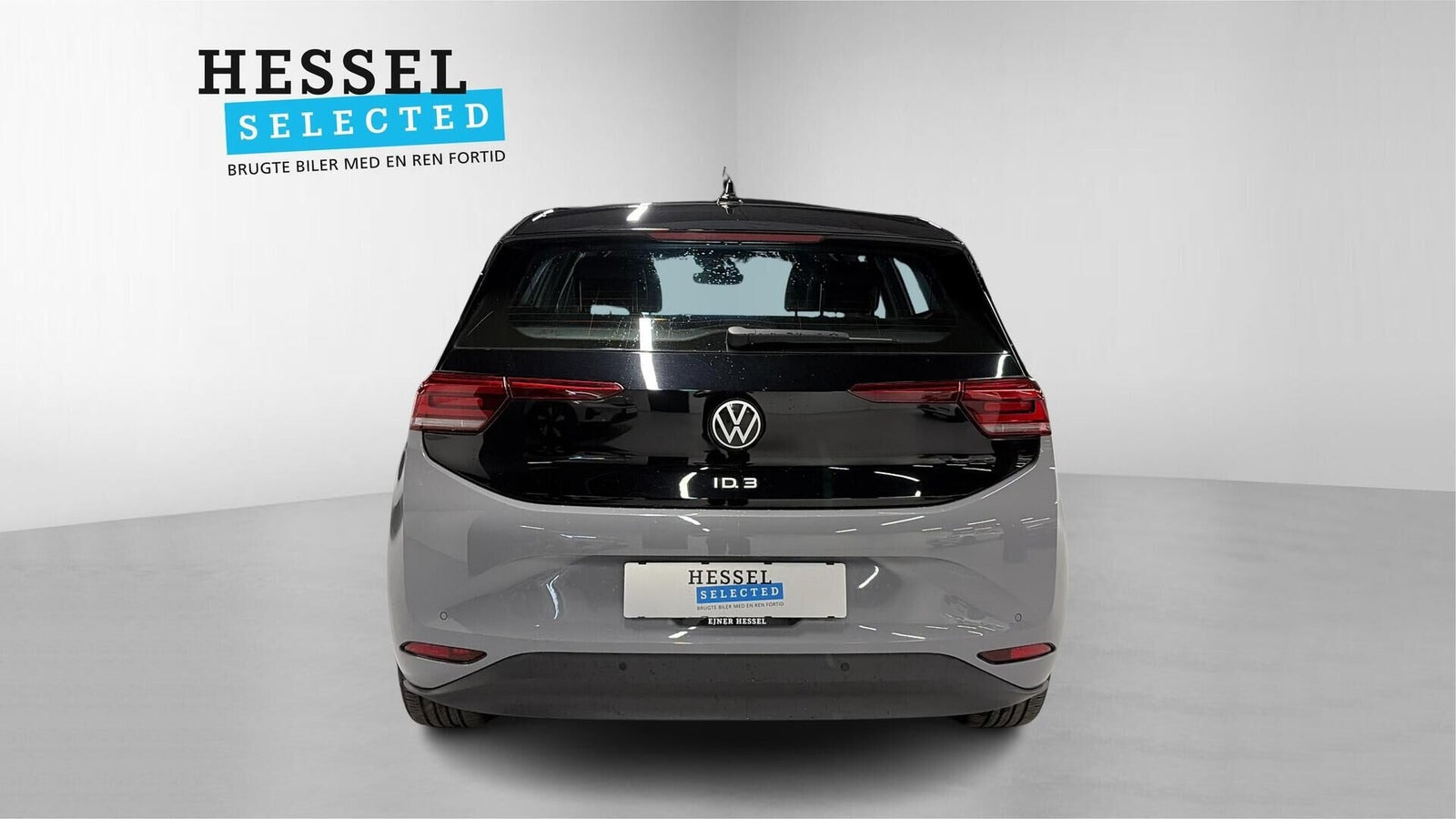 Grå VW ID.3 fra 2023