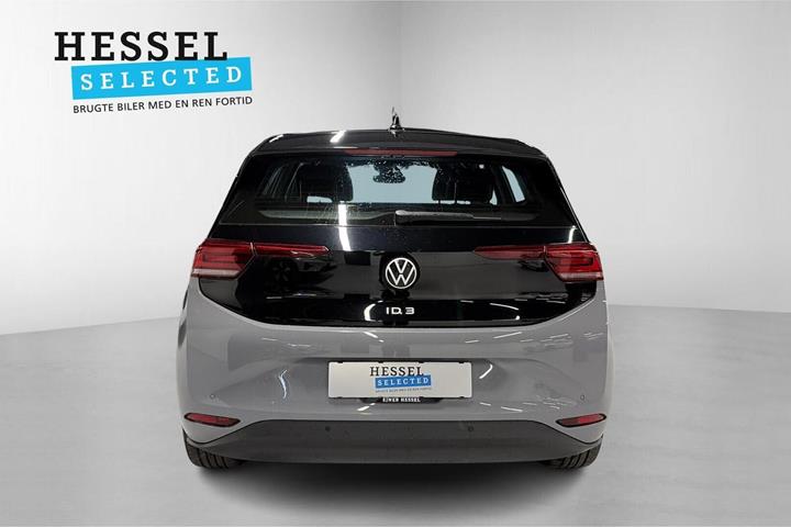 Grå VW ID.3 fra 2023