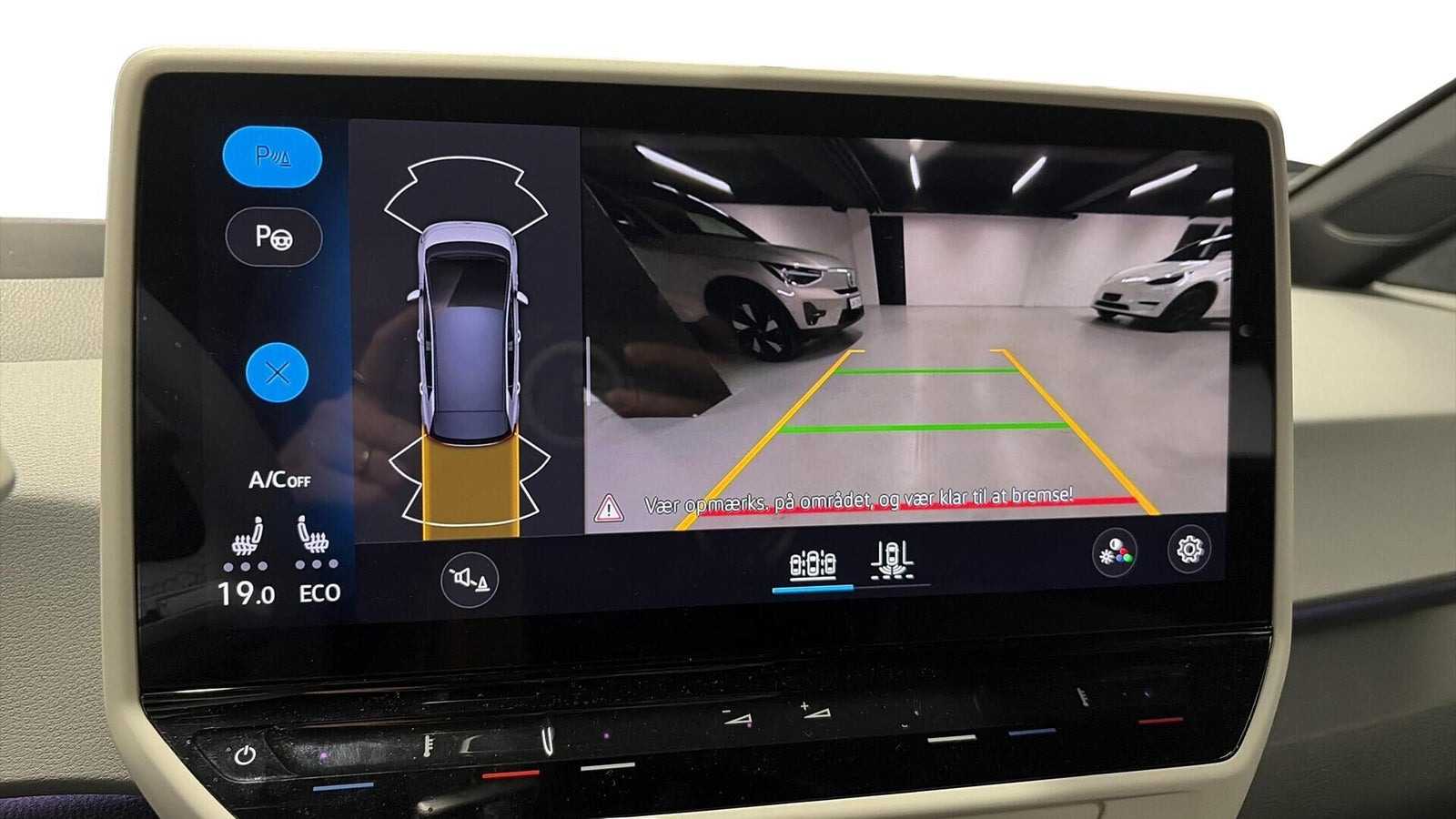 Grå VW ID.3 fra 2023