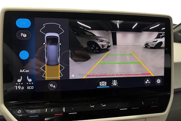 Grå VW ID.3 fra 2023