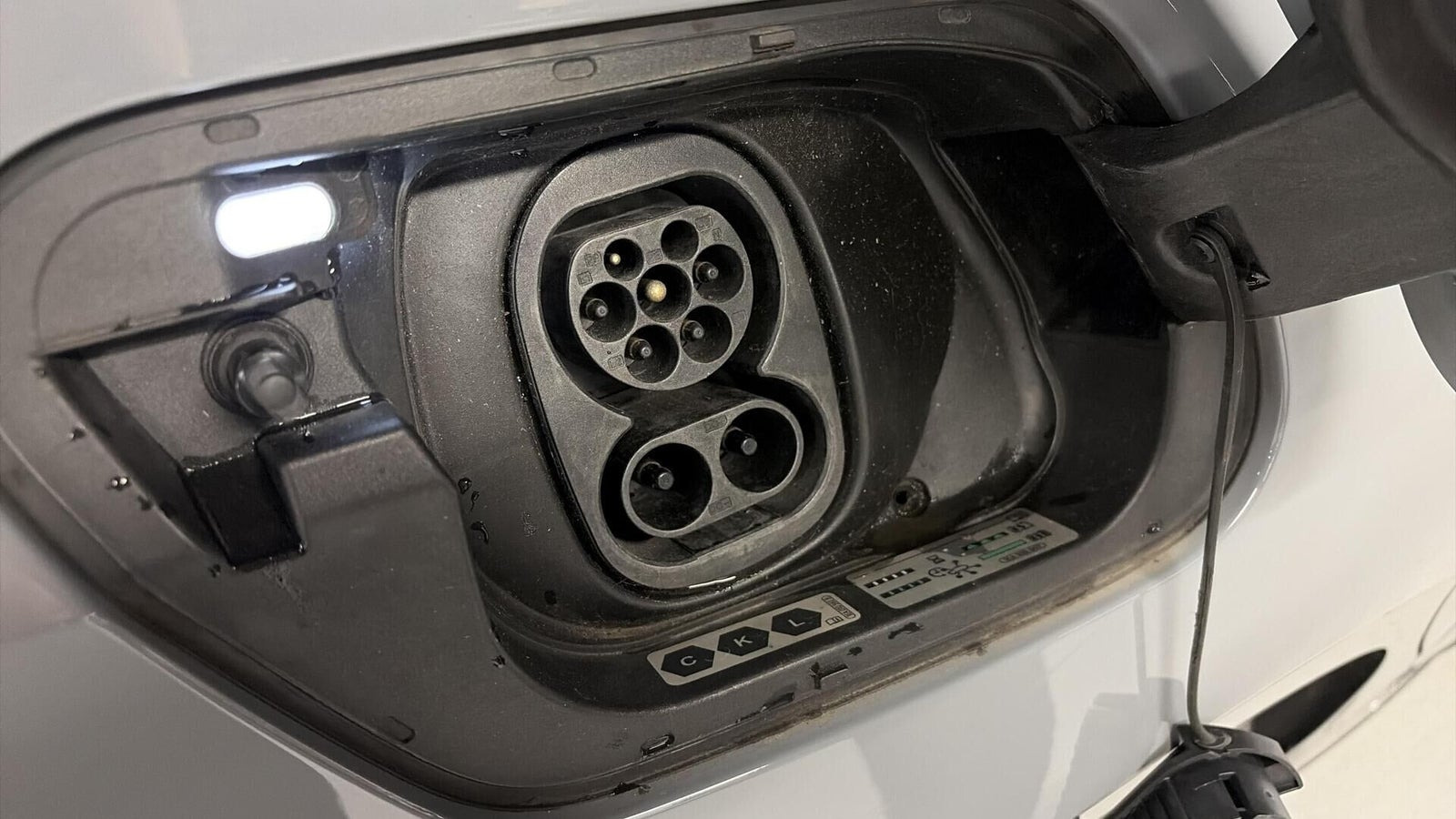 Grå VW ID.3 fra 2023