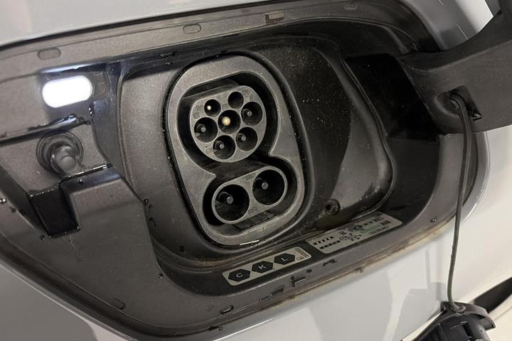 Grå VW ID.3 fra 2023
