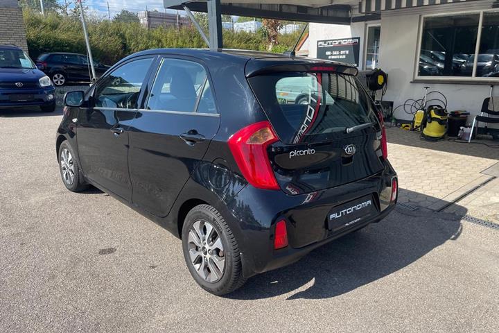 Grøn Kia Picanto fra 2017