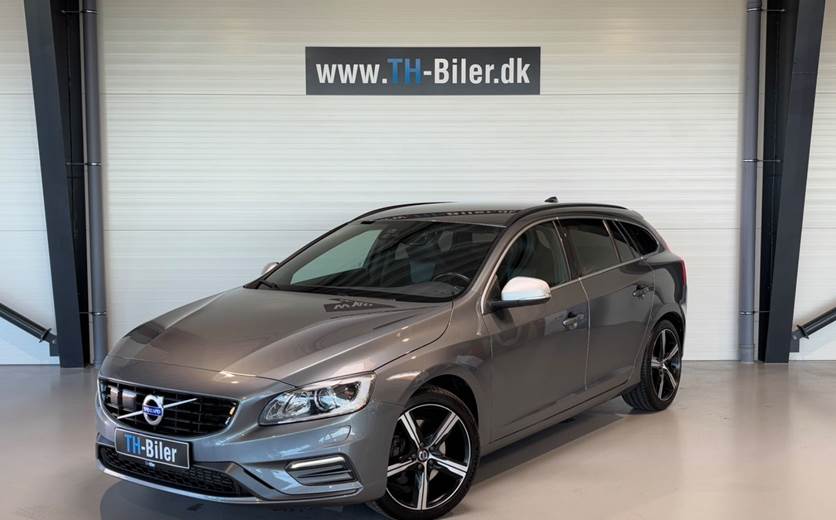 Volvo V60 2,0 D5 225 R-Design aut.