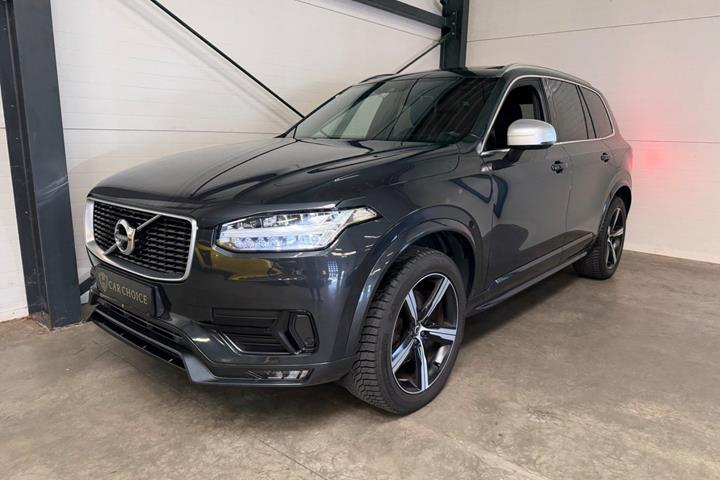 Grå Volvo XC90 fra 2019