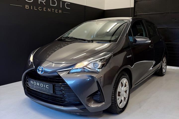 undefined Toyota Yaris fra 2018 set udefra