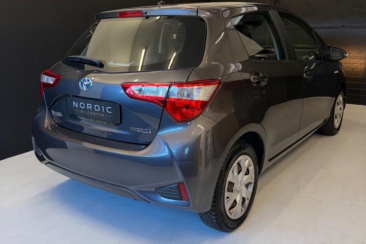 undefined Toyota Yaris fra 2018