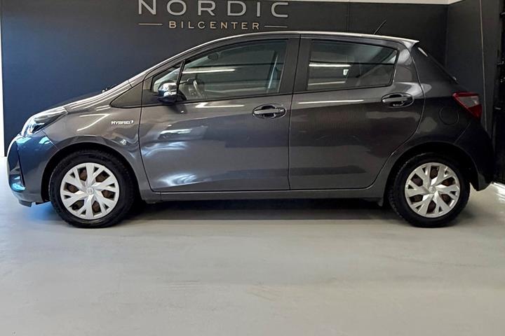 undefined Toyota Yaris fra 2018