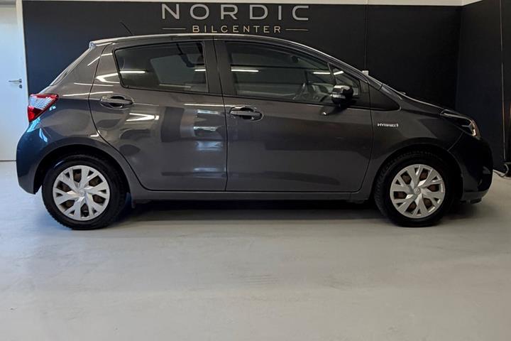 undefined Toyota Yaris fra 2018