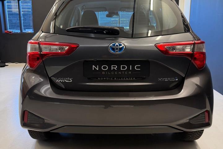 undefined Toyota Yaris fra 2018