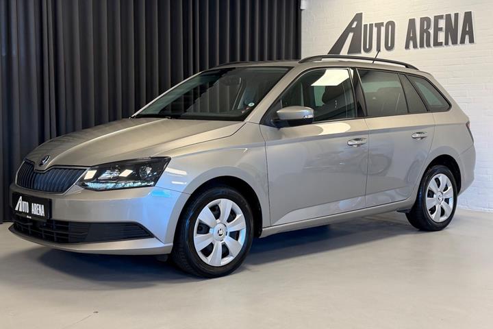 undefined Skoda Fabia fra 2018