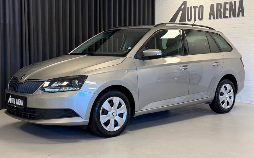 Skoda Fabia 1,0 TSi 95 Ambition Combi