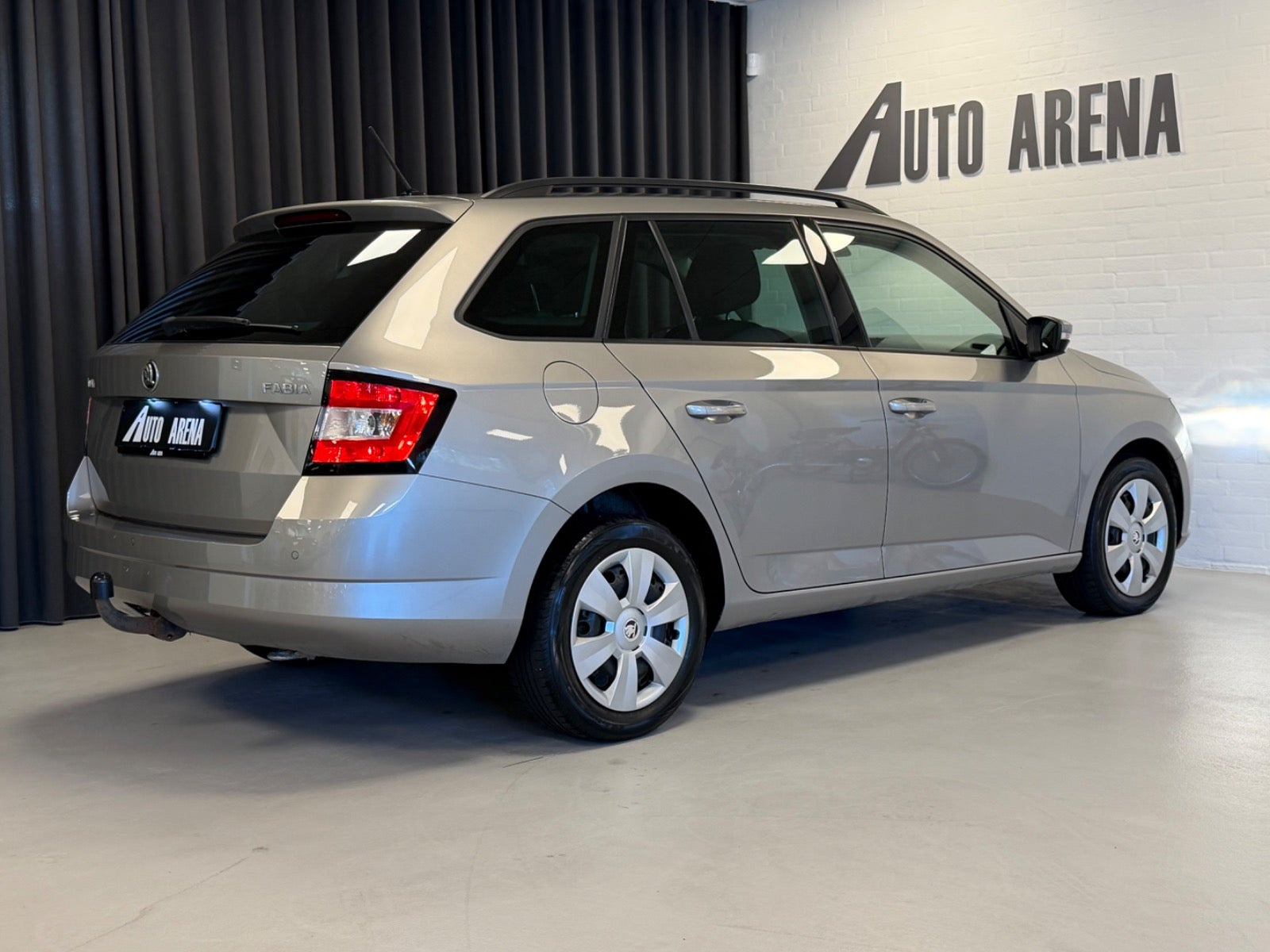 undefined Skoda Fabia fra 2018