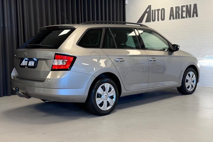 undefined Skoda Fabia fra 2018
