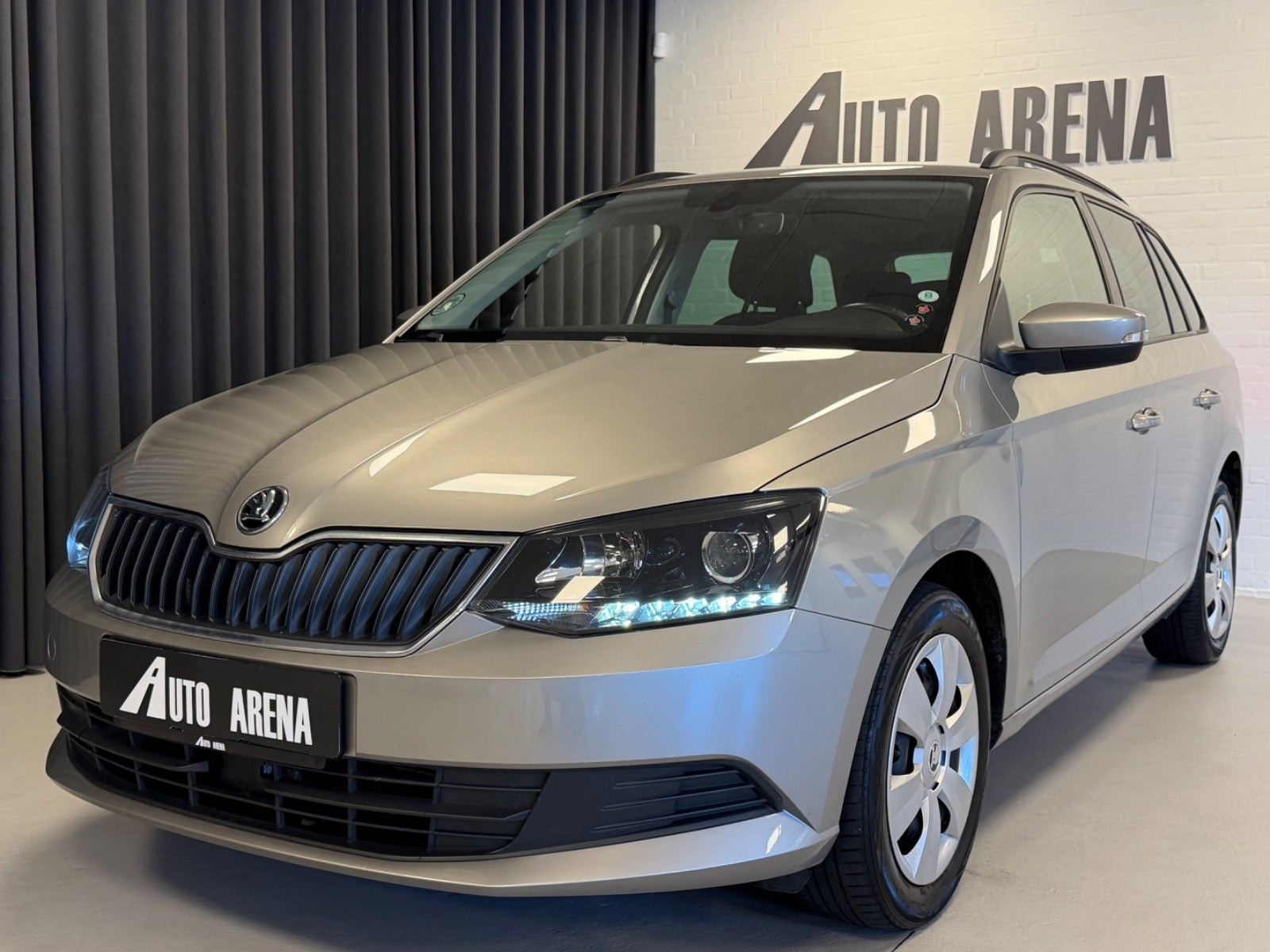 undefined Skoda Fabia fra 2018