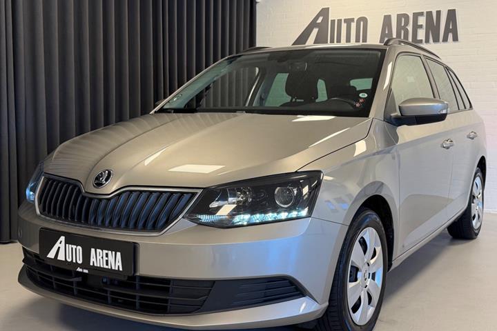 undefined Skoda Fabia fra 2018