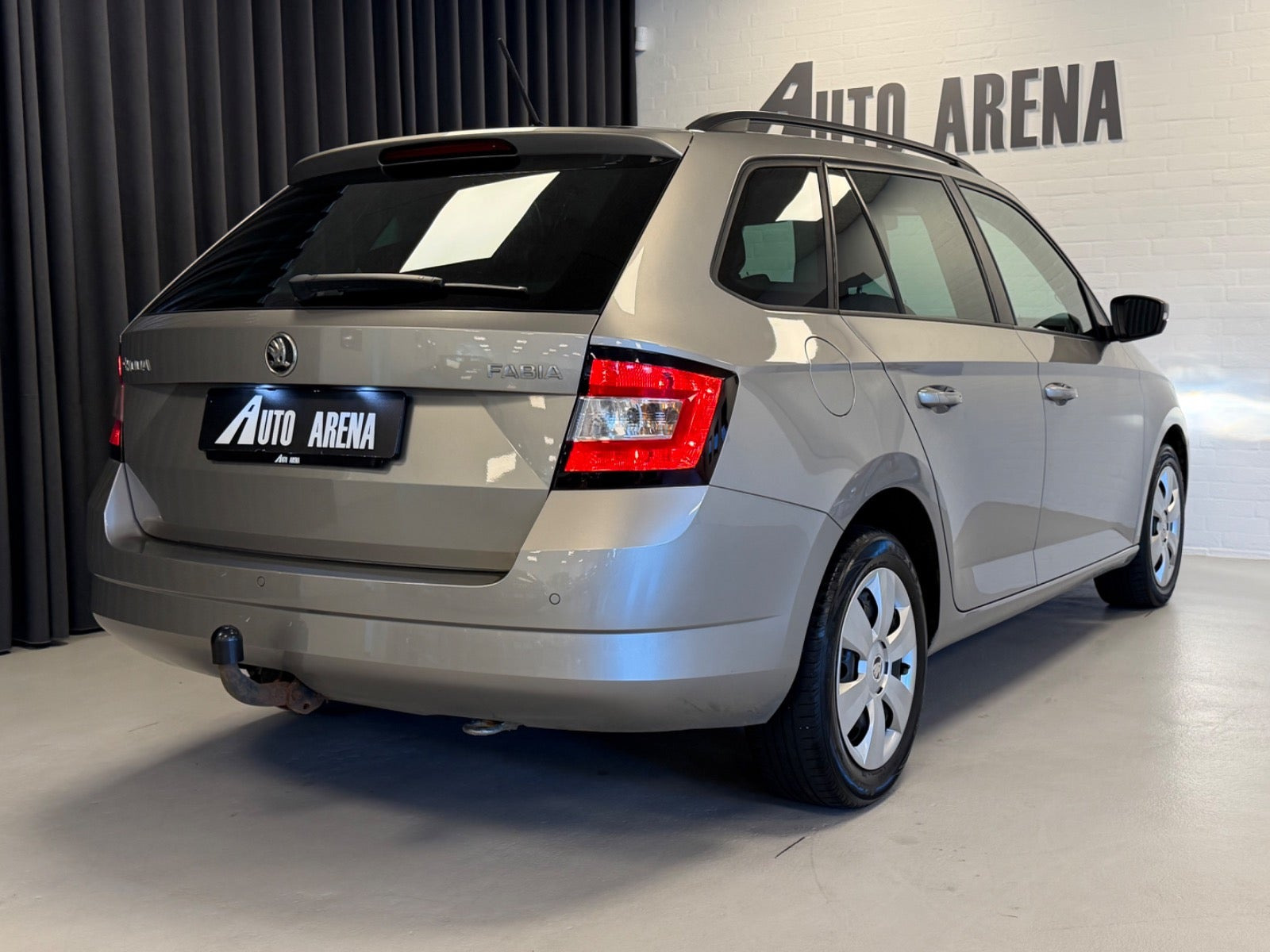 undefined Skoda Fabia fra 2018