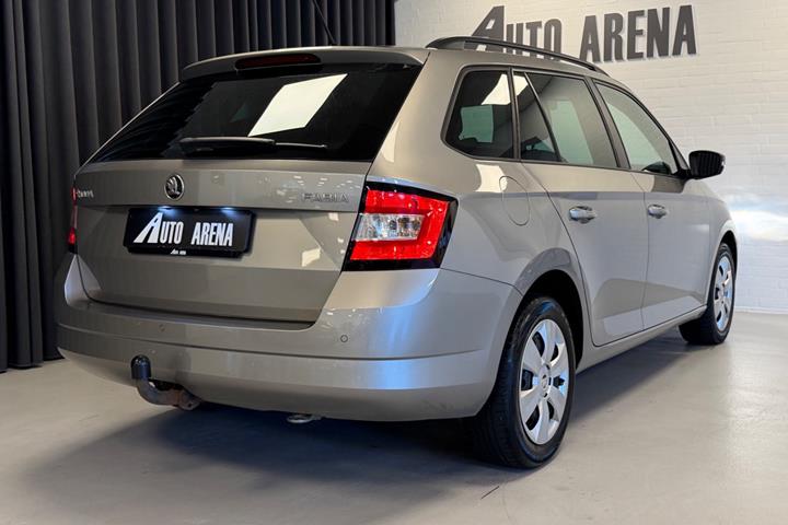 undefined Skoda Fabia fra 2018