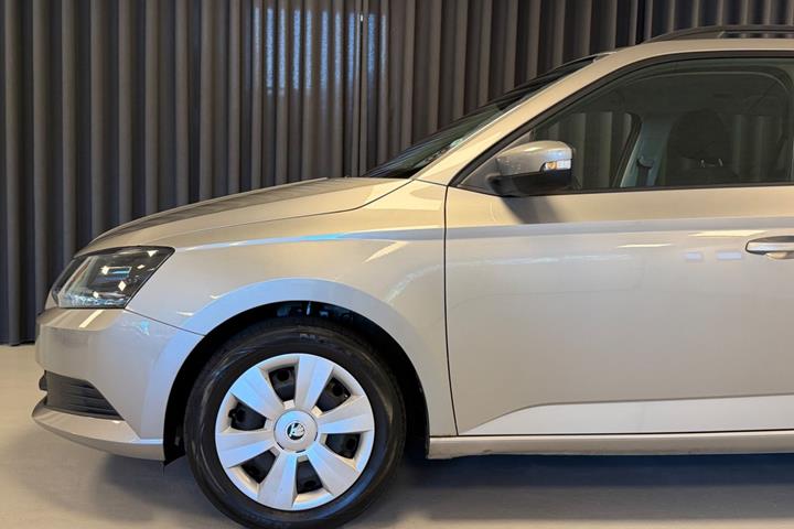 undefined Skoda Fabia fra 2018