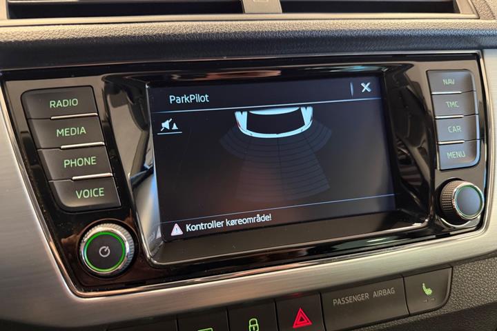 undefined Skoda Fabia fra 2018