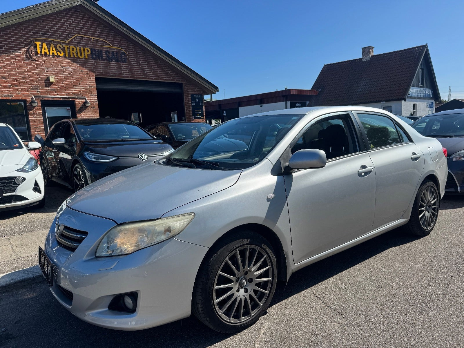 undefined Toyota Corolla fra 2008