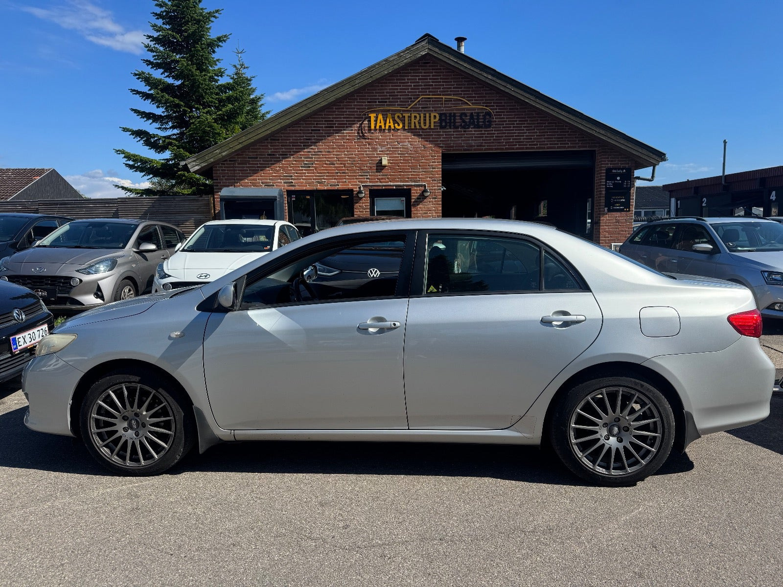 undefined Toyota Corolla fra 2008