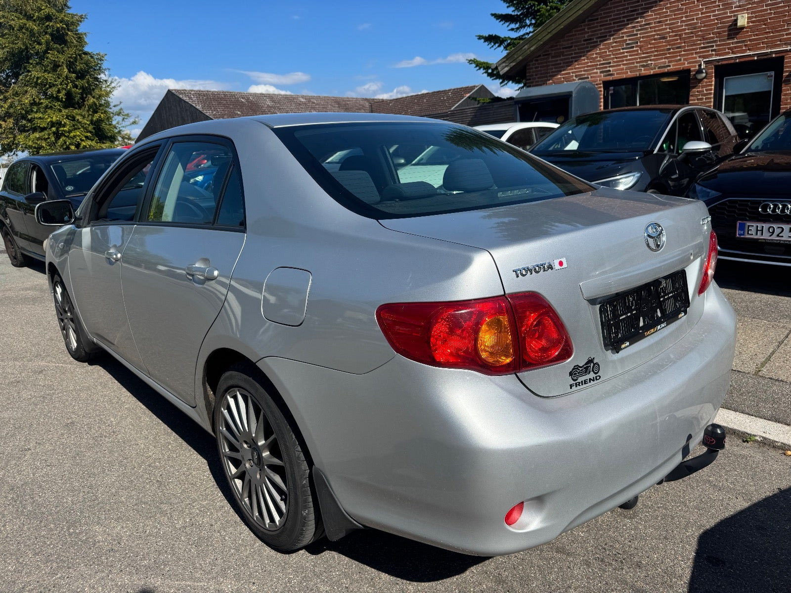 undefined Toyota Corolla fra 2008