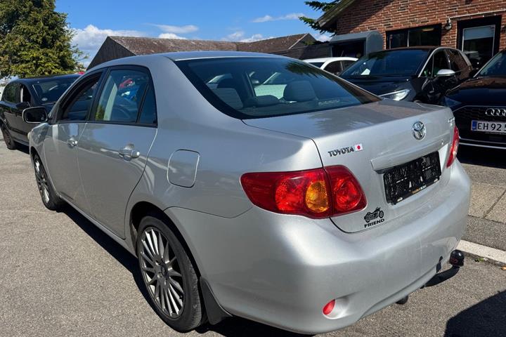 undefined Toyota Corolla fra 2008