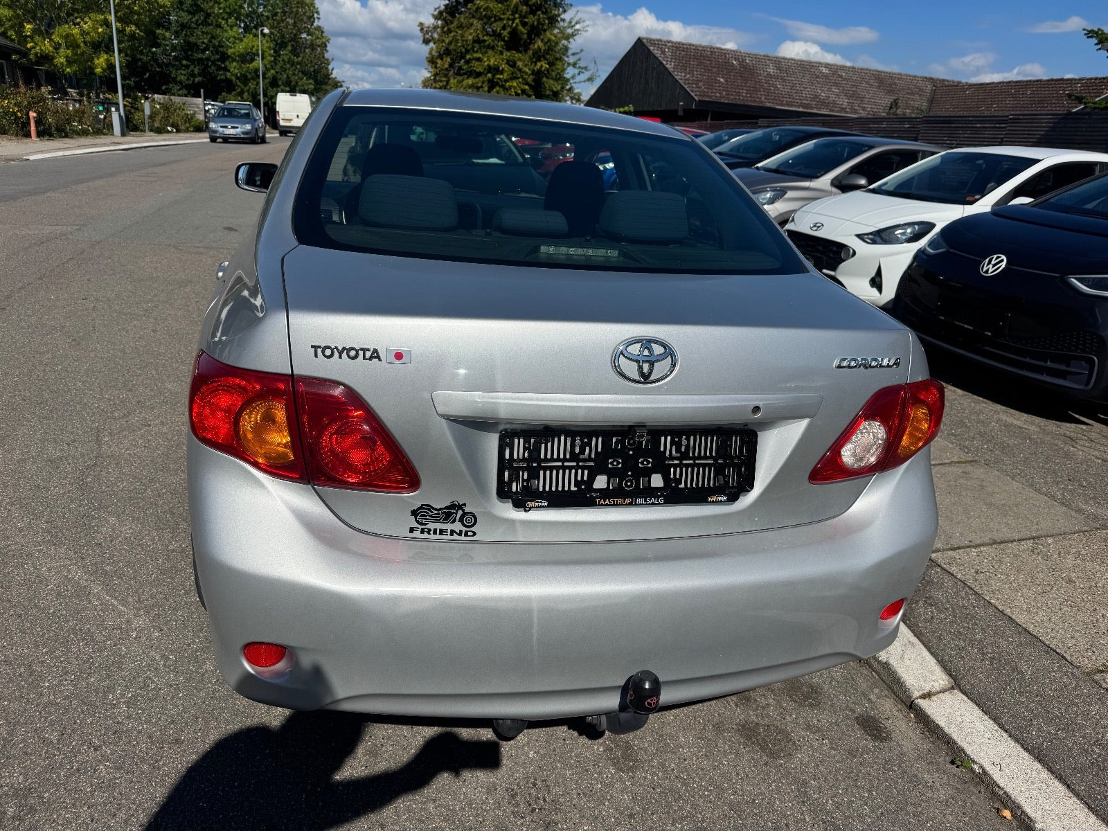 undefined Toyota Corolla fra 2008