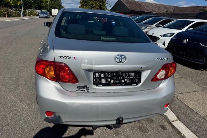 undefined Toyota Corolla fra 2008