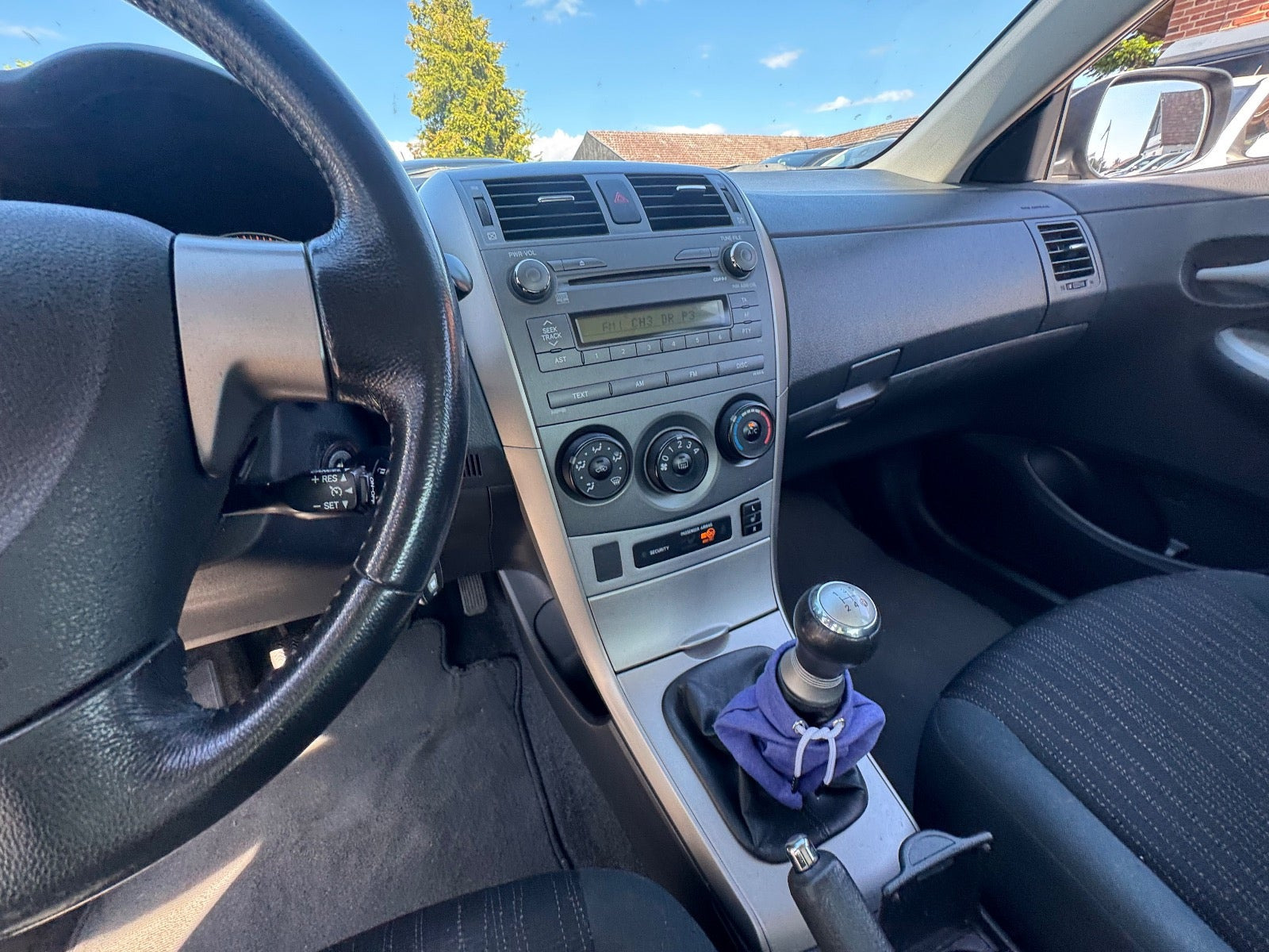 undefined Toyota Corolla fra 2008
