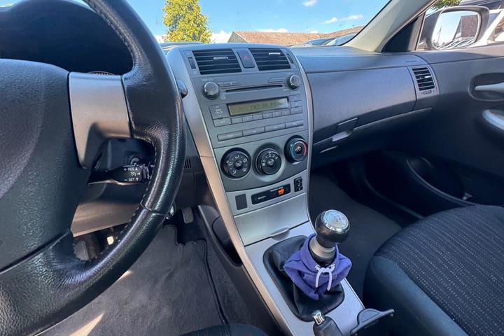 undefined Toyota Corolla fra 2008