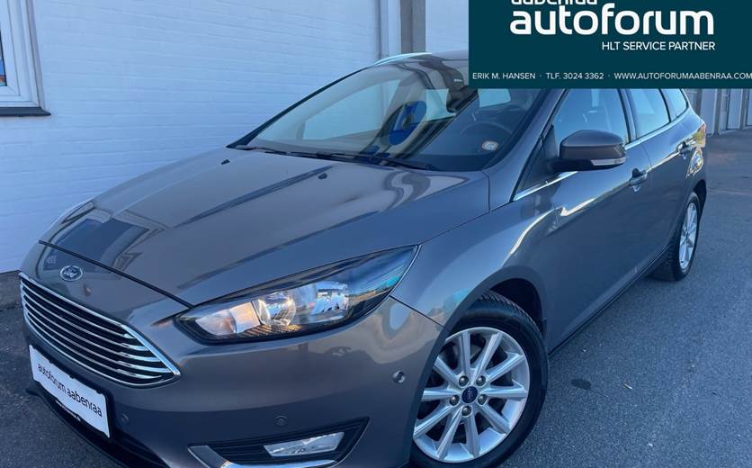 Ford Focus 1,0 SCTi 125 Titanium stc.