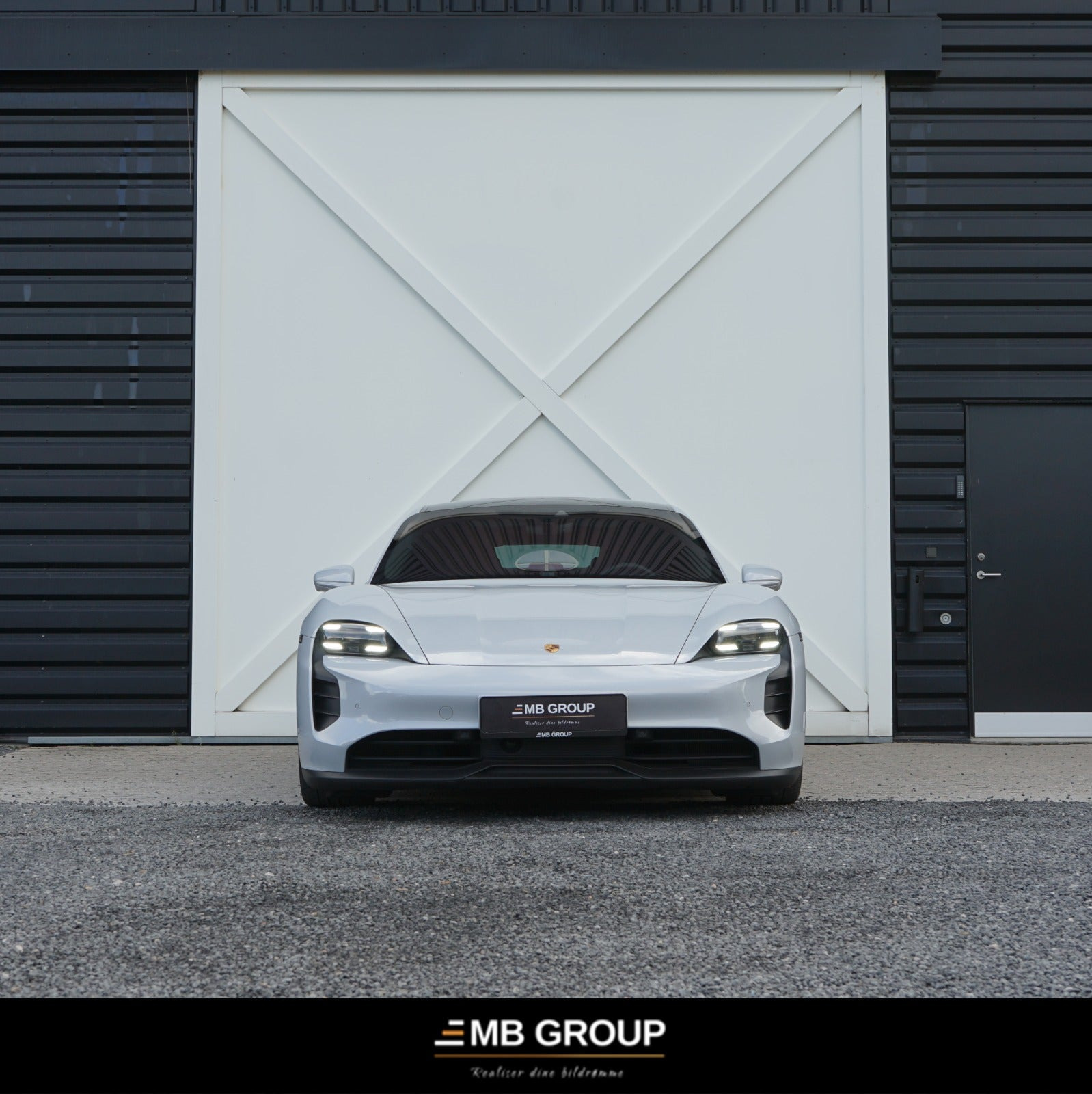 undefined Porsche Taycan GTS fra 2022