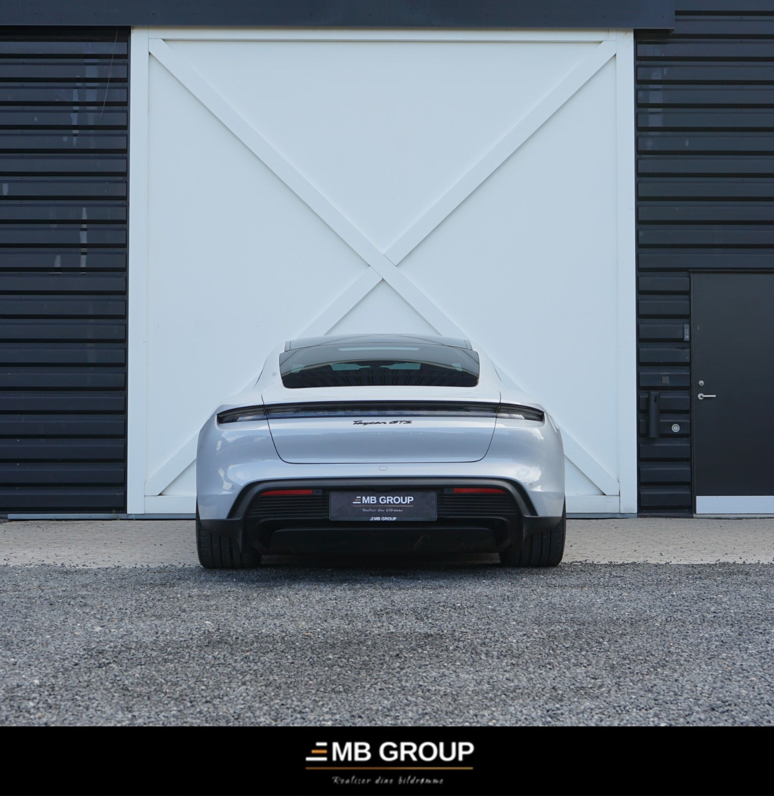 undefined Porsche Taycan GTS fra 2022