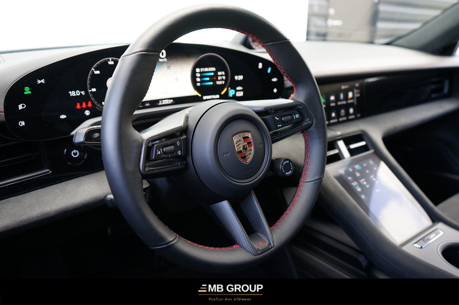 undefined Porsche Taycan GTS fra 2022