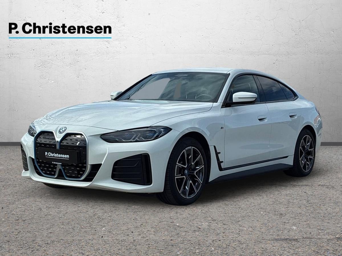 BMW i4 eDrive40 Fully Charged M-Sport