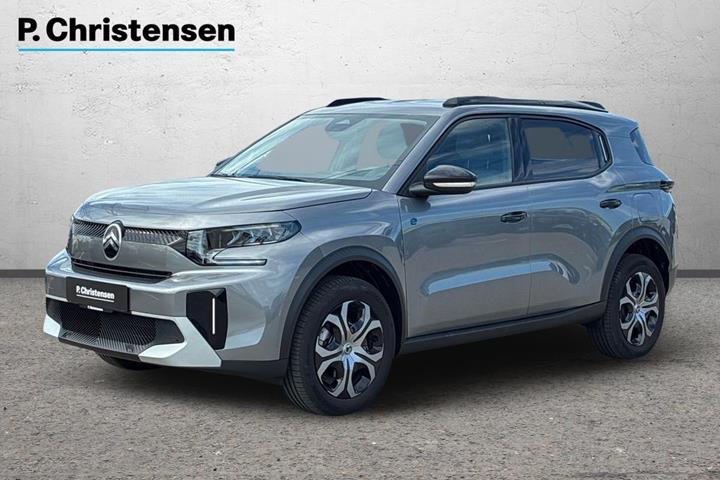 Sølv Citroën e-C3 Aircross fra 2025