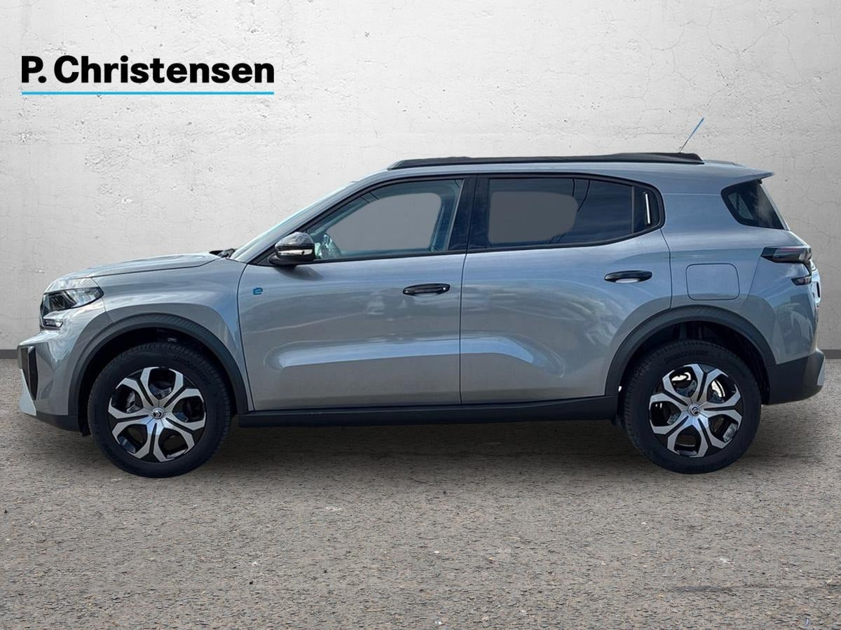 Sølv Citroën e-C3 Aircross fra 2025