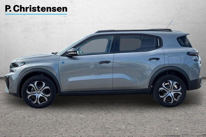 Sølv Citroën e-C3 Aircross fra 2025