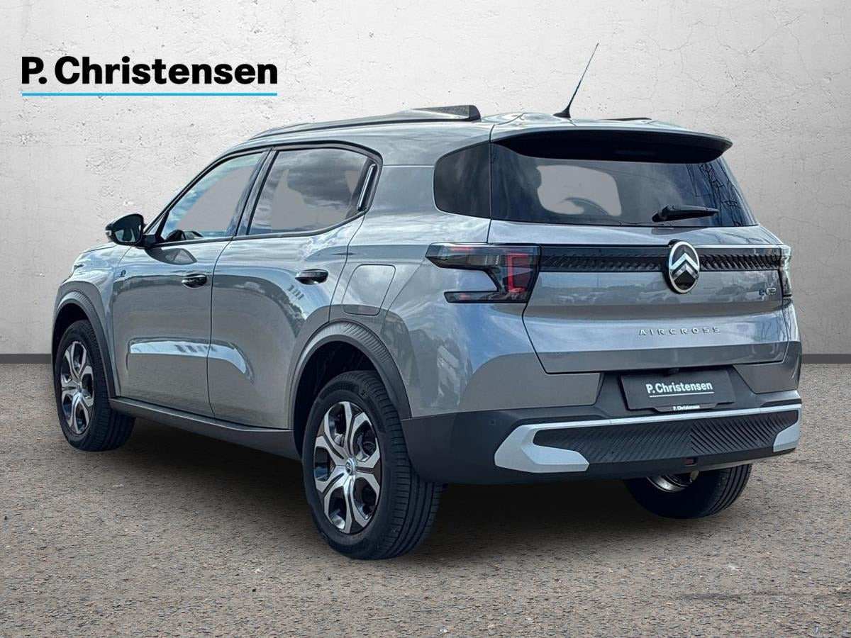 Sølv Citroën e-C3 Aircross fra 2025