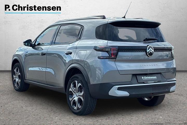 Sølv Citroën e-C3 Aircross fra 2025