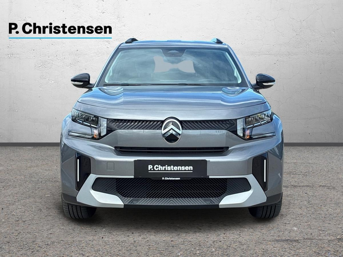 Sølv Citroën e-C3 Aircross fra 2025