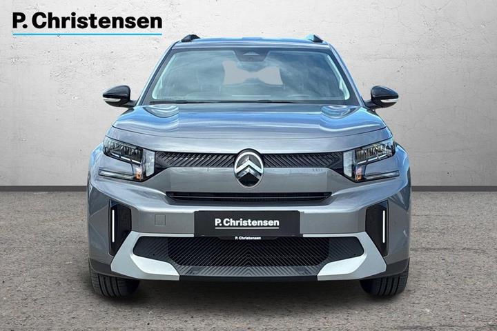 Sølv Citroën e-C3 Aircross fra 2025