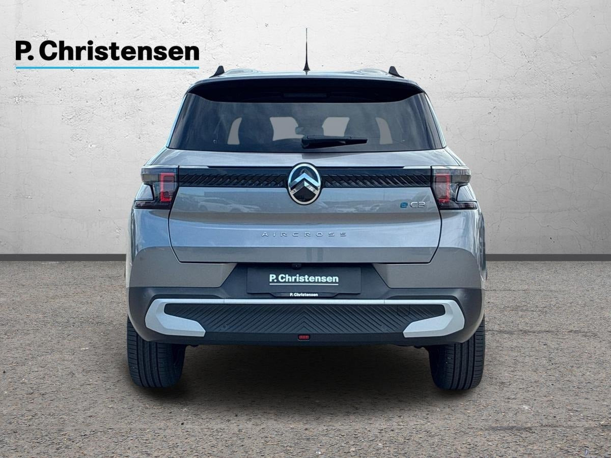 Sølv Citroën e-C3 Aircross fra 2025