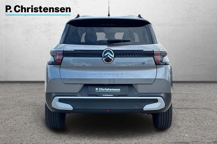 Sølv Citroën e-C3 Aircross fra 2025