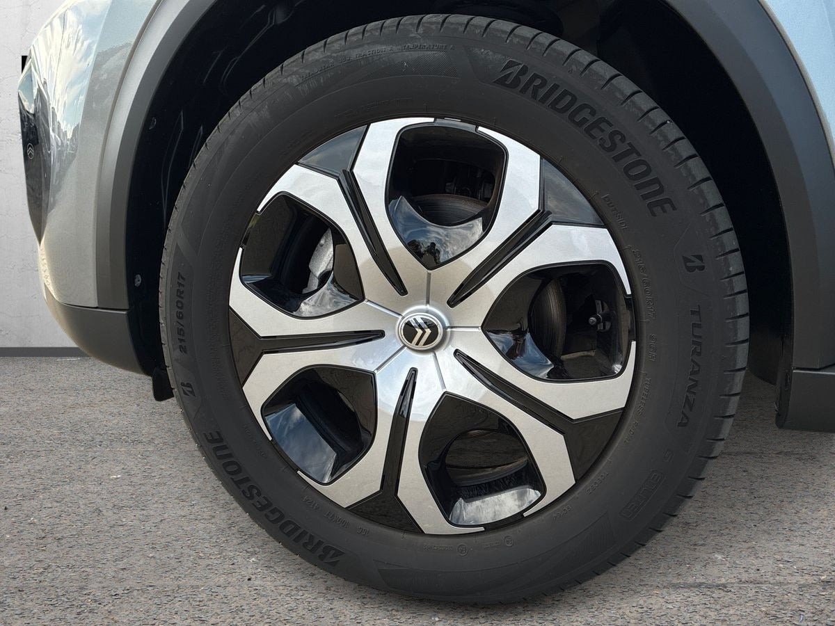 Sølv Citroën e-C3 Aircross fra 2025