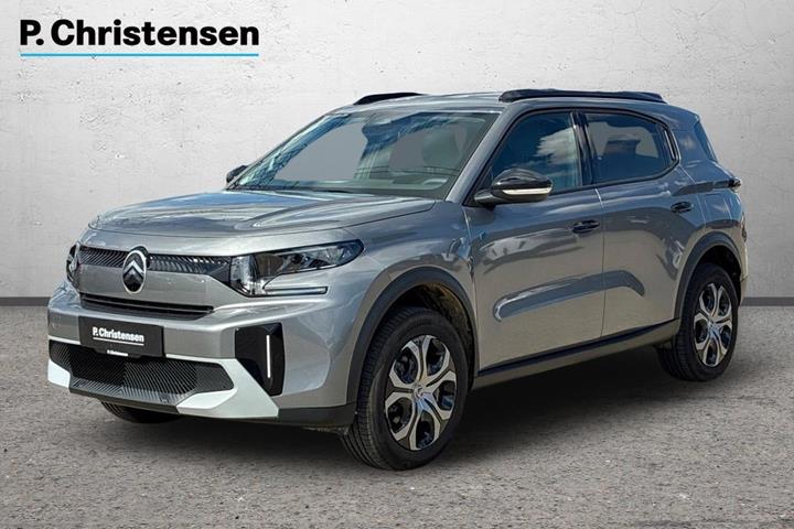 Sølv Citroën e-C3 Aircross fra 2025