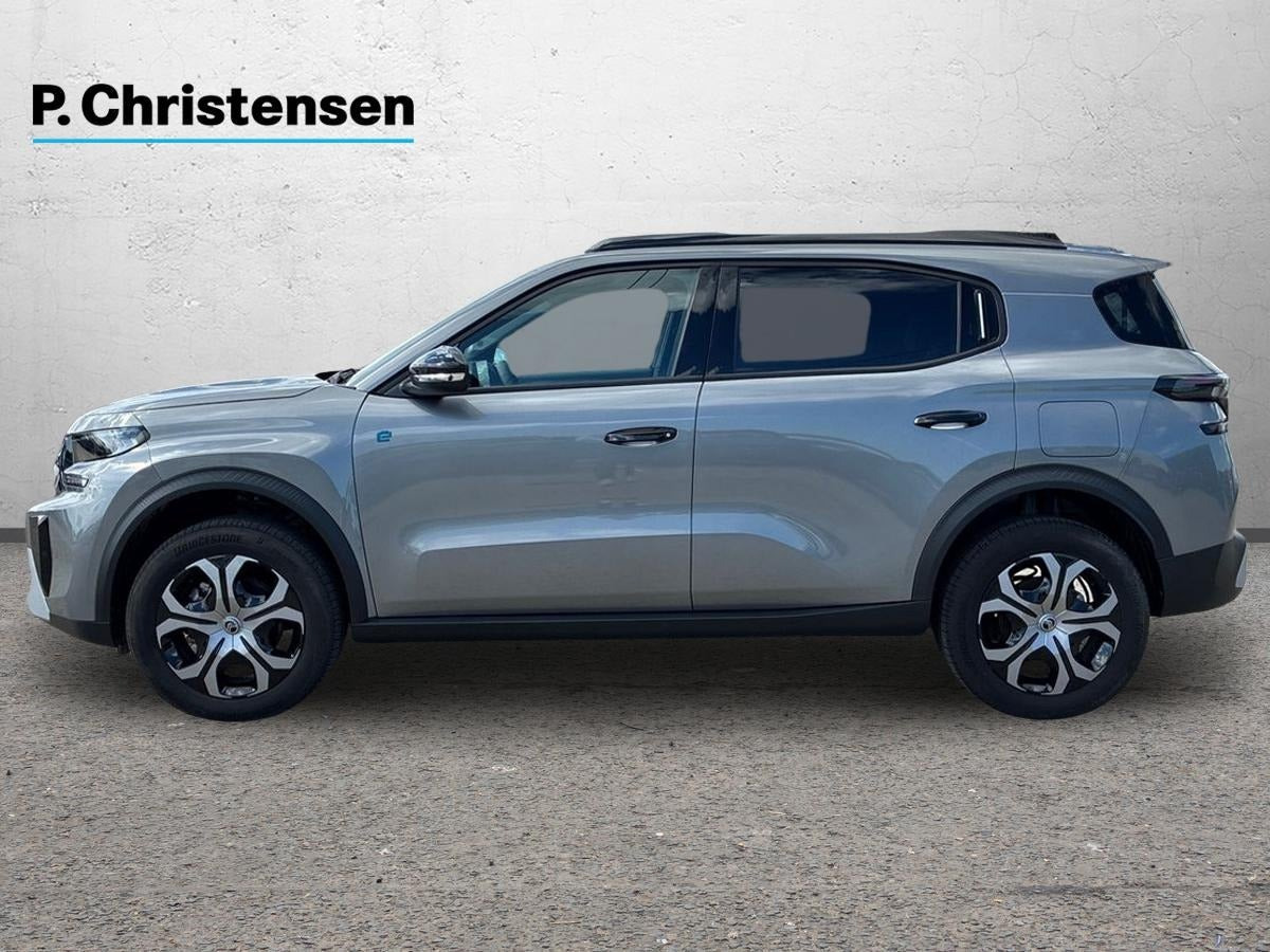 Sølv Citroën e-C3 Aircross fra 2025