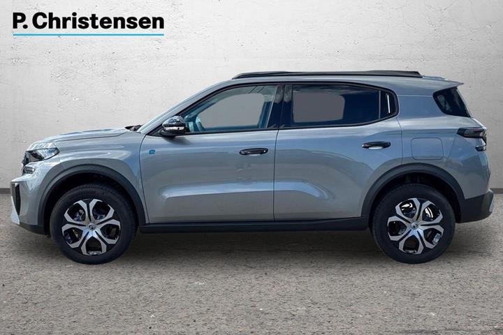 Sølv Citroën e-C3 Aircross fra 2025